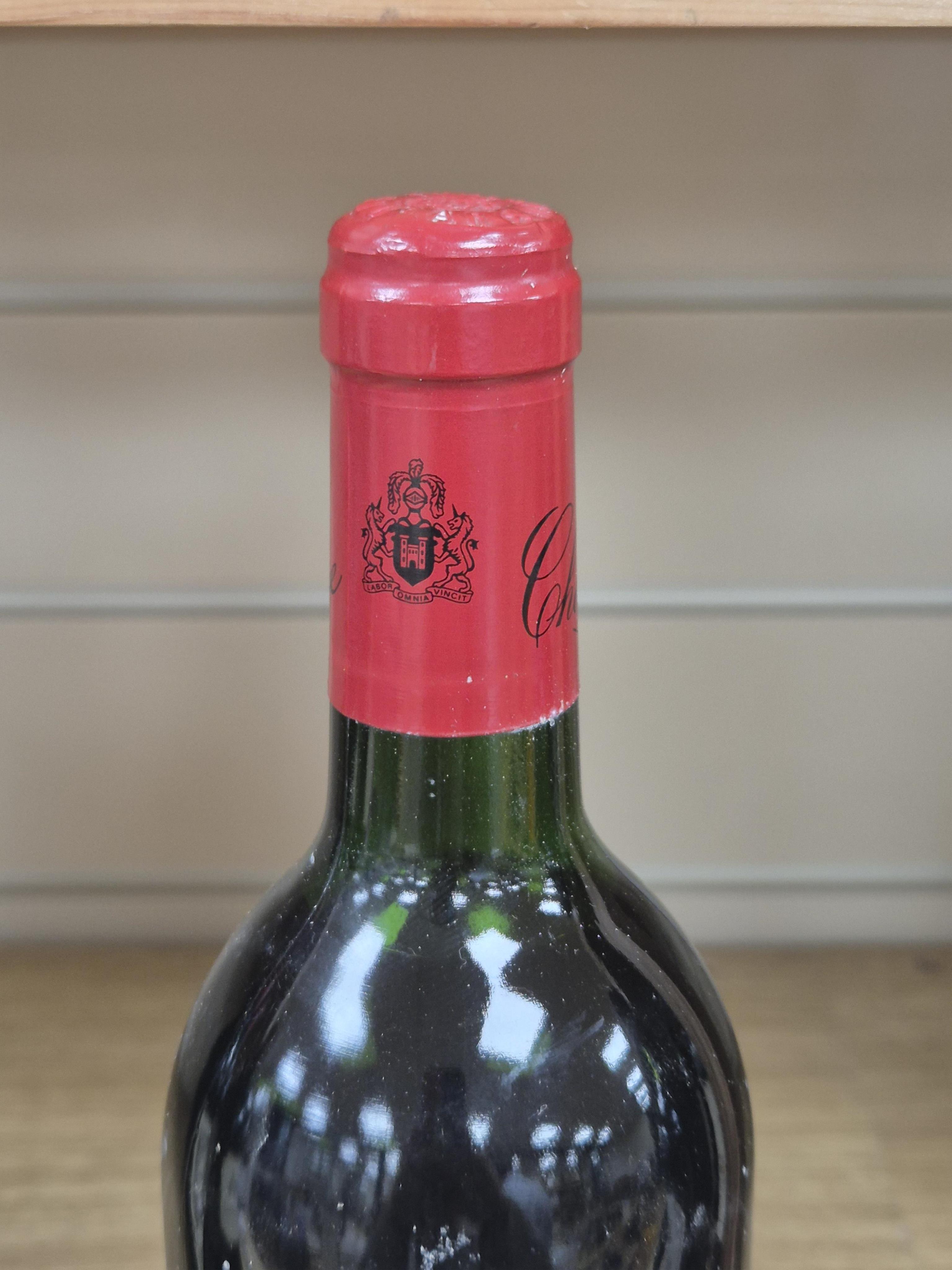 A bottle of Chateau Musar, 1991